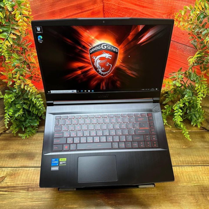 Игровой ноутбук 2023г MSI: 144Hz/RTX3050/8gb/SSDm2