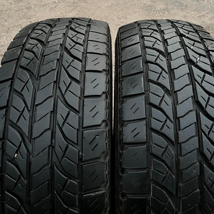 2 шт Лето Yokohama Geolandar 30x9,5x15 240/80 R15