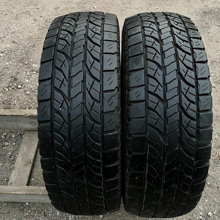 2 шт Лето Yokohama Geolandar 30x9,5x15 240/80 R15