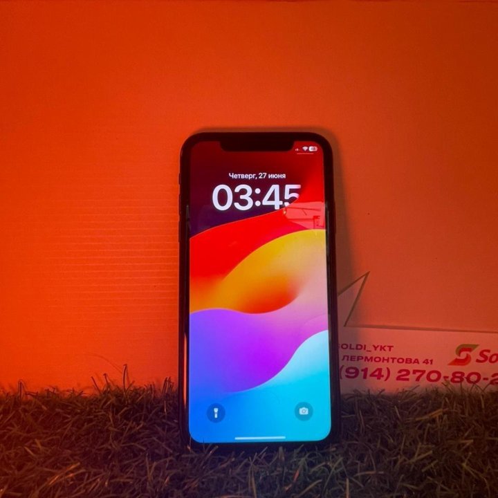 iPhone Xr, 64 ГБ