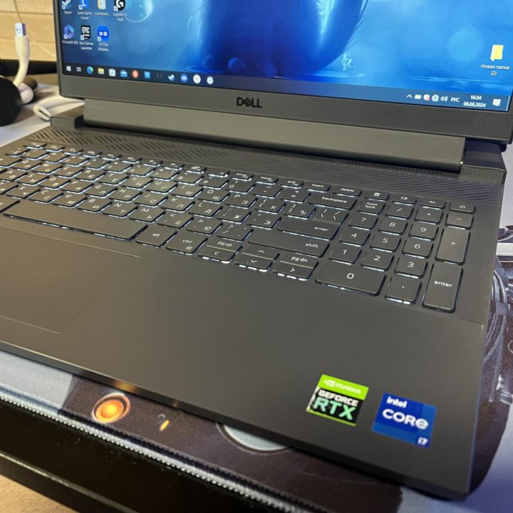 Игровой ноутбук dell g15 5511 i7 11800h/rtx 3050