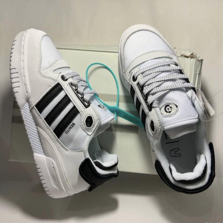 Кроссовки BAD bunny adidas forum powerphase benito