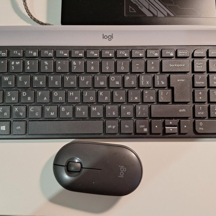 Клавиатура безпроводная Logitech mk470