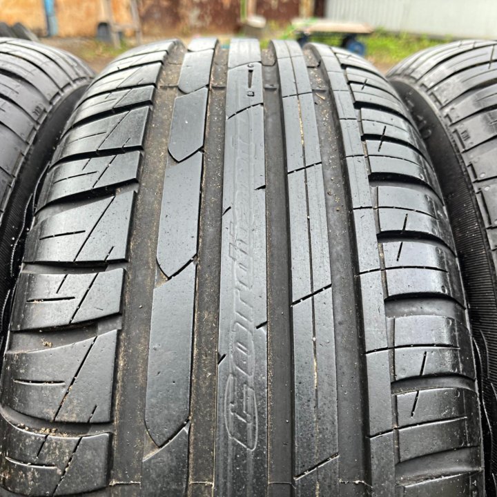 Лето Cordiant Sport 3 195/55 R15 85V 1 месяц