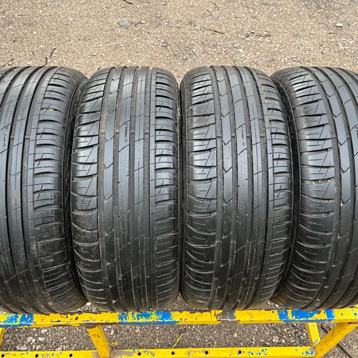 Лето Cordiant Sport 3 195/55 R15 85V 1 месяц