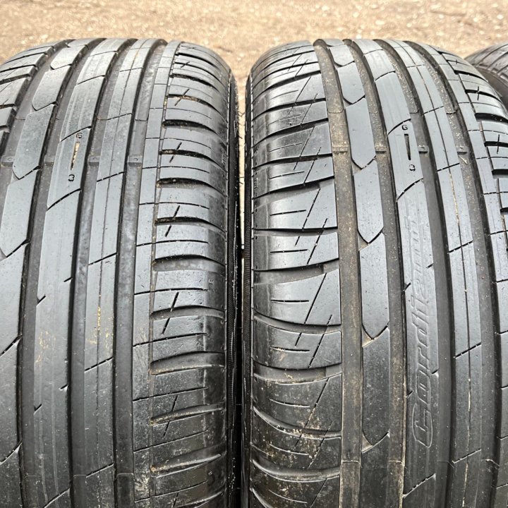 Лето Cordiant Sport 3 195/55 R15 85V 1 месяц