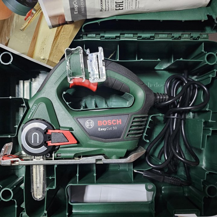 Элетролобзик Bosch Easycut 50. Как новый