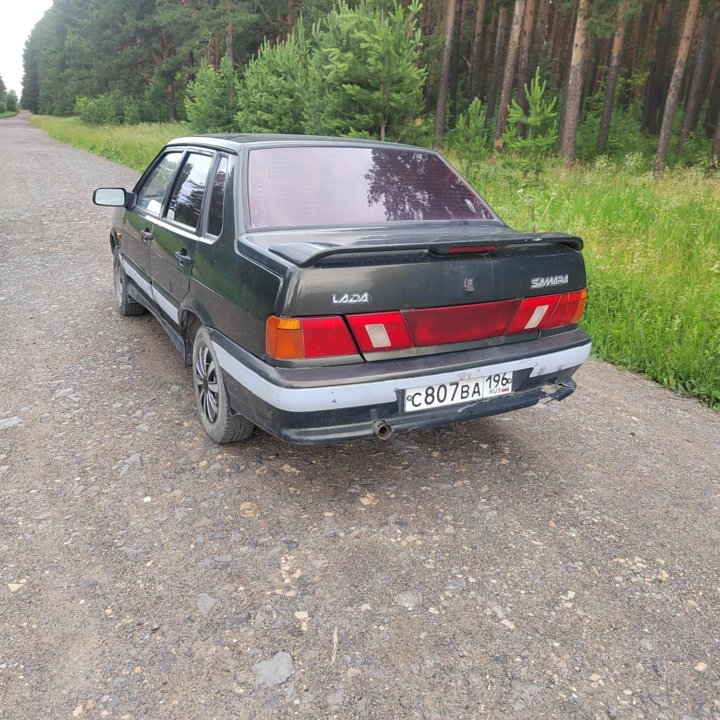 ВАЗ (Lada) 2115, 2006