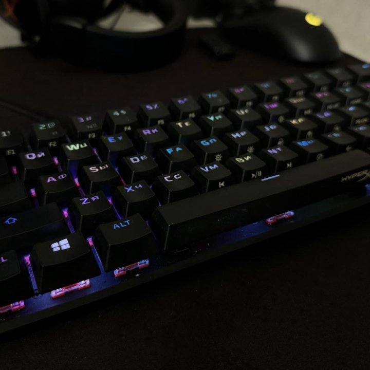 Клавиатура hyperX alloy origins 60