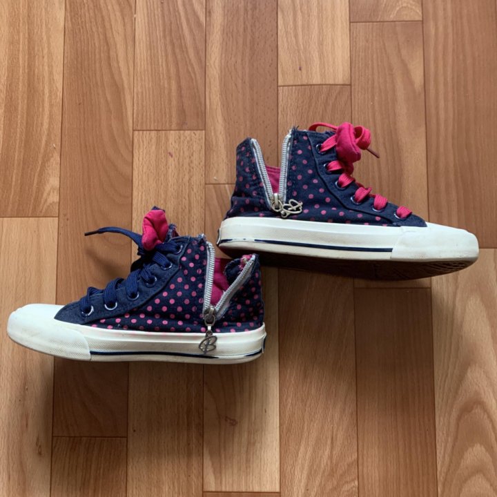 Кеды для девочки