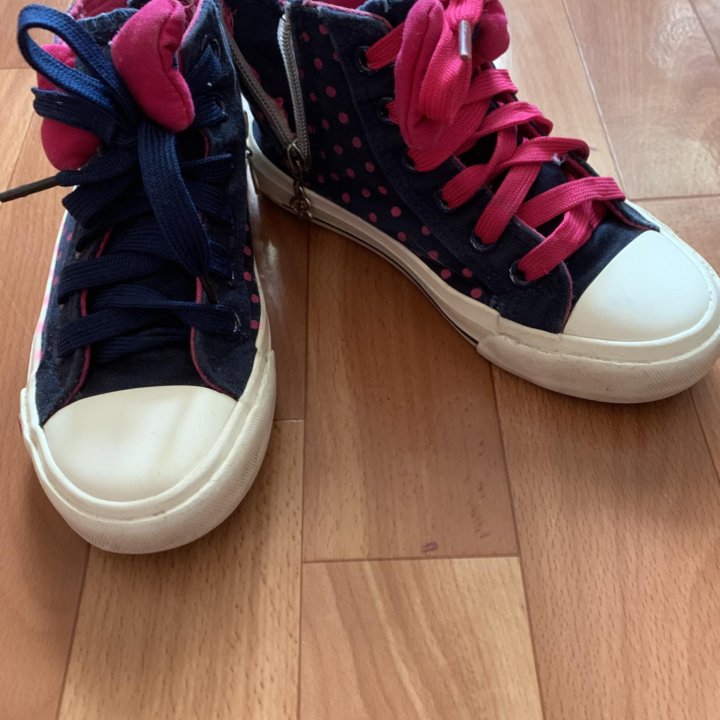 Кеды для девочки