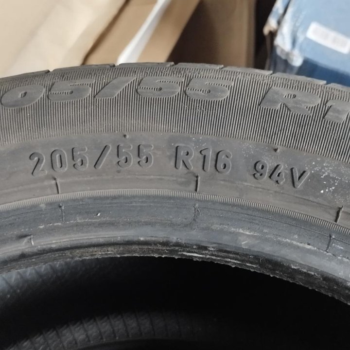 Шины 205/55r16