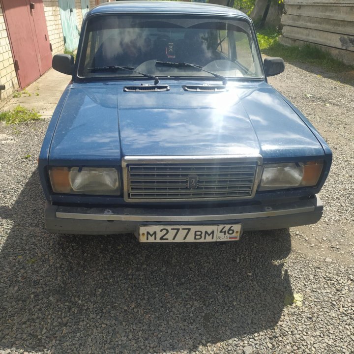 ВАЗ (Lada) 2107, 2007