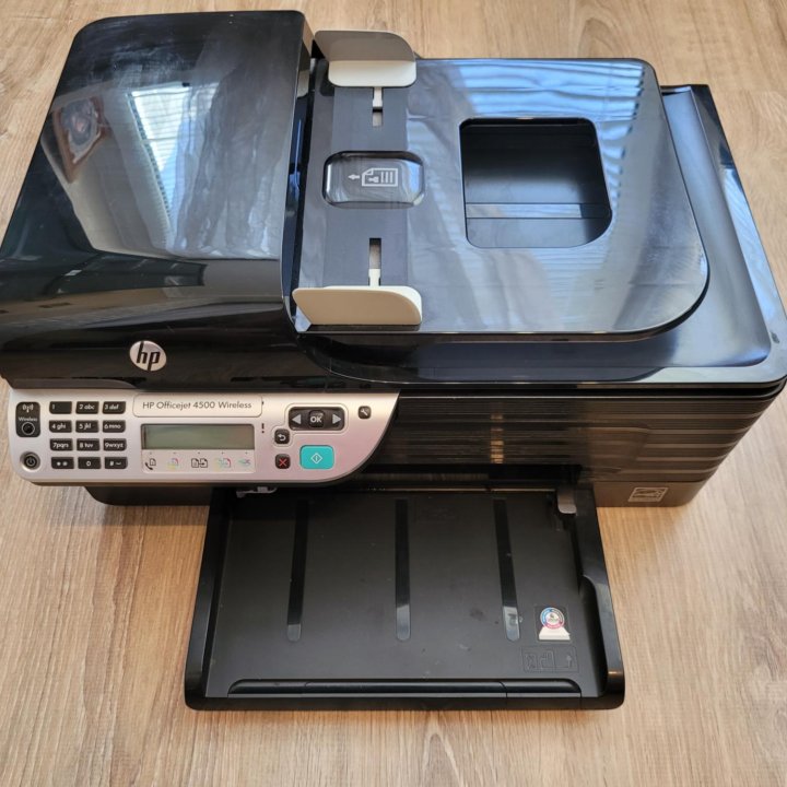 Принтер hp officejet 4500 wireless