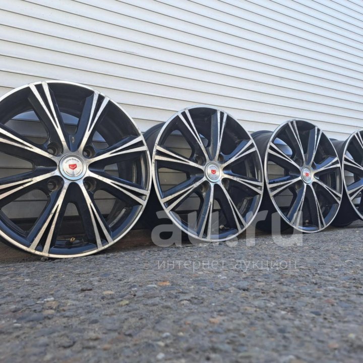 Комплект GTR Style Vossen Wheels 4х114,3 R-15