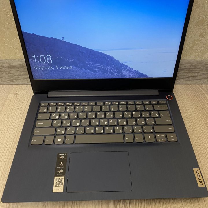 Ноутбук lenovo ideapad 3 14ada05