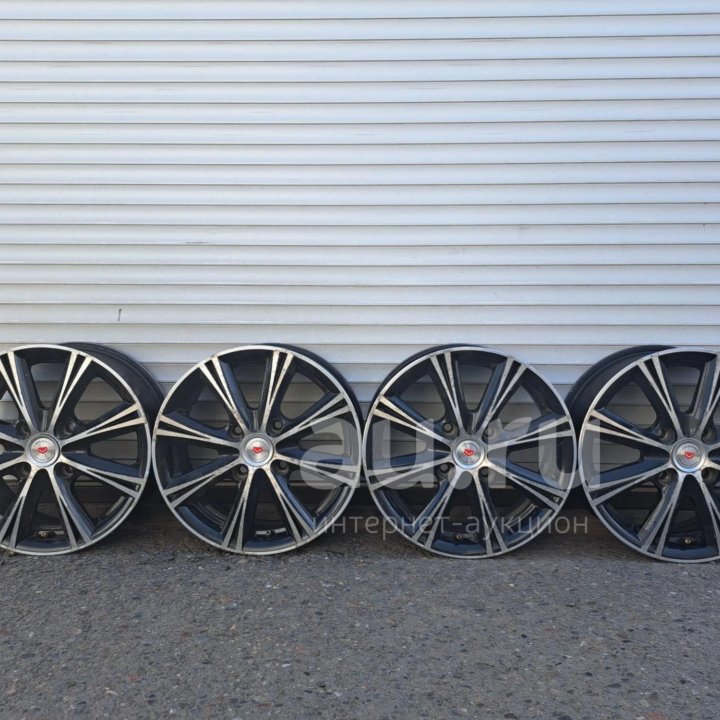 Комплект GTR Style Vossen Wheels 4х114,3 R-15