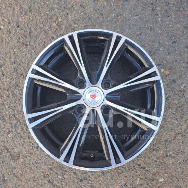 Комплект GTR Style Vossen Wheels 4х114,3 R-15