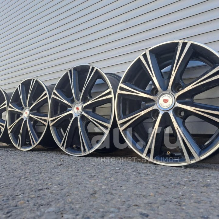 Комплект GTR Style Vossen Wheels 4х114,3 R-15