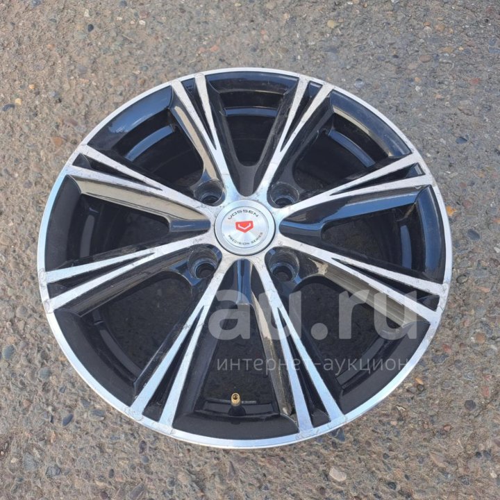 Комплект GTR Style Vossen Wheels 4х114,3 R-15