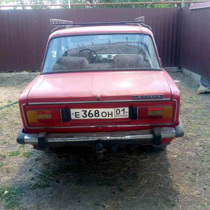 ВАЗ (Lada) 2106, 1982