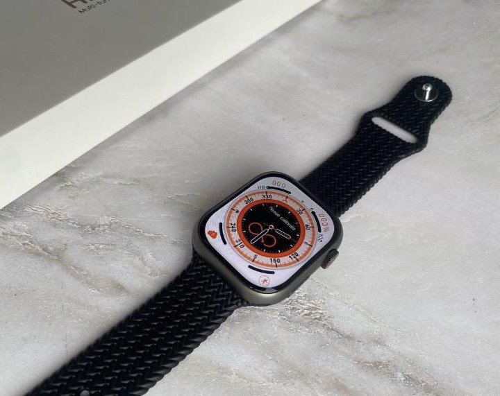 Apple watch 9 (гарантия+ремешок)