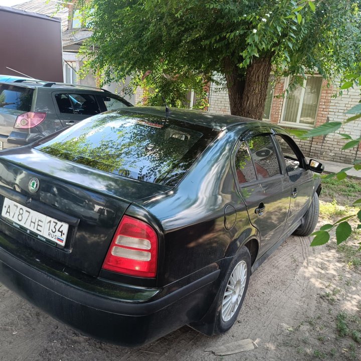 Skoda Octavia, 2003