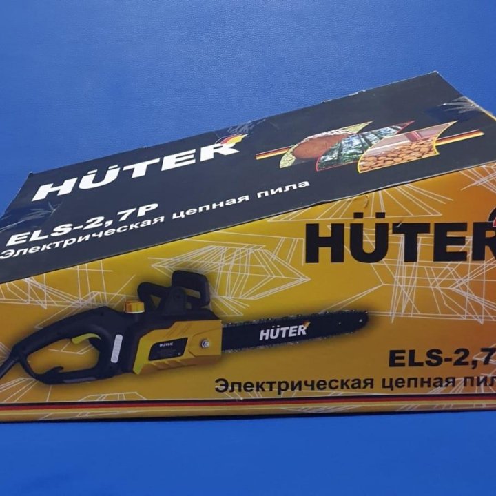 Электропила цепная Huter ELS-2000P