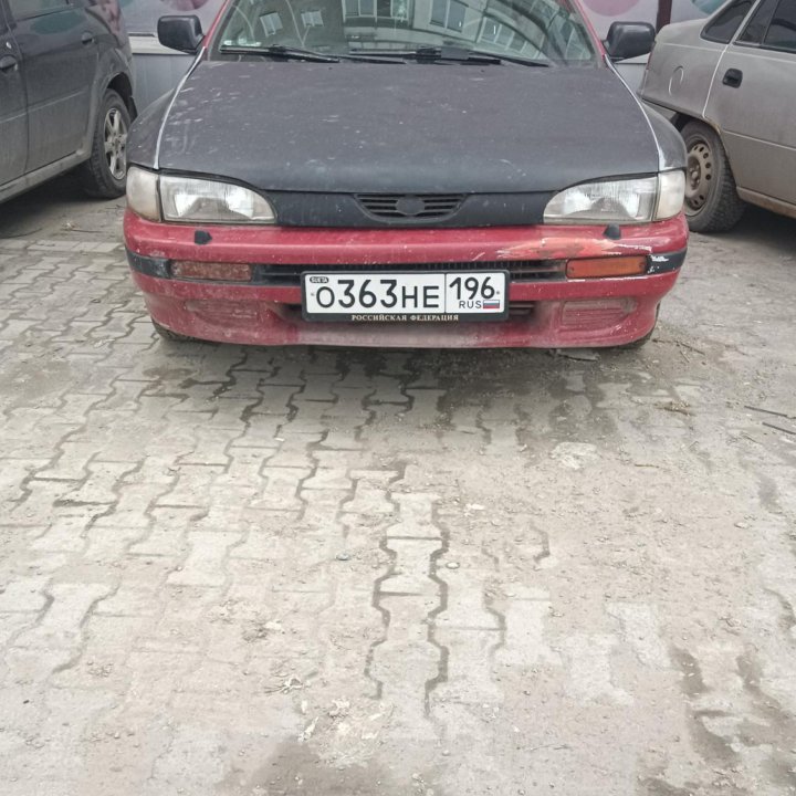 Subaru Impreza, 1995