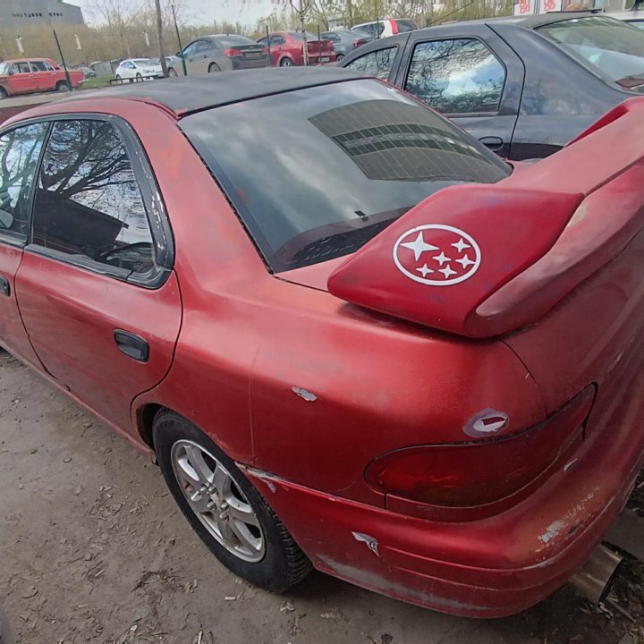 Subaru Impreza, 1995