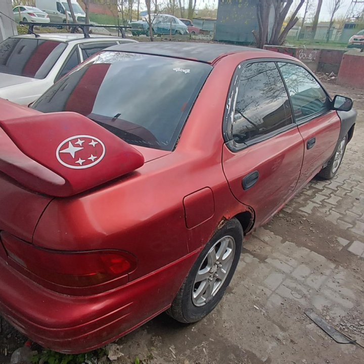 Subaru Impreza, 1995