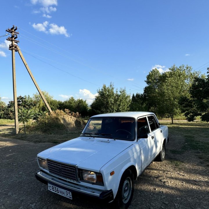 ВАЗ (Lada) 2107, 2006