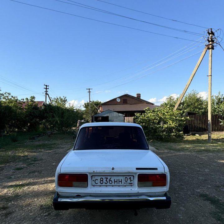 ВАЗ (Lada) 2107, 2006