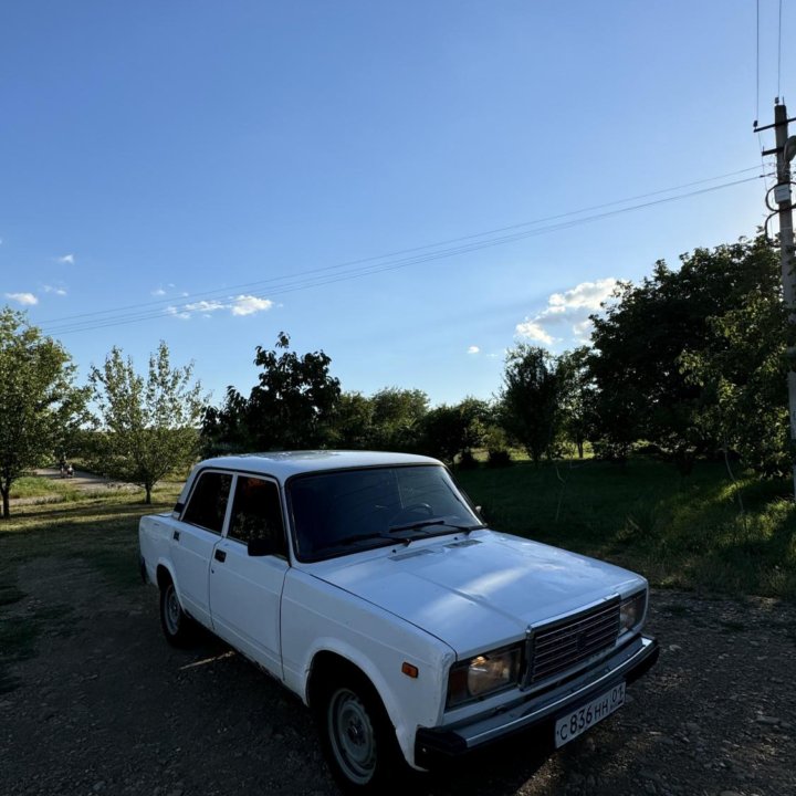 ВАЗ (Lada) 2107, 2006