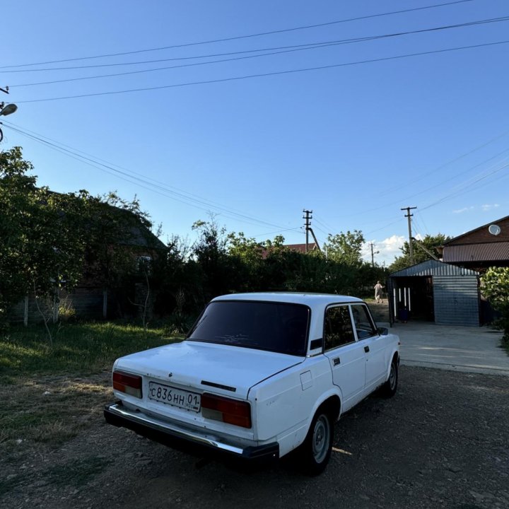 ВАЗ (Lada) 2107, 2006