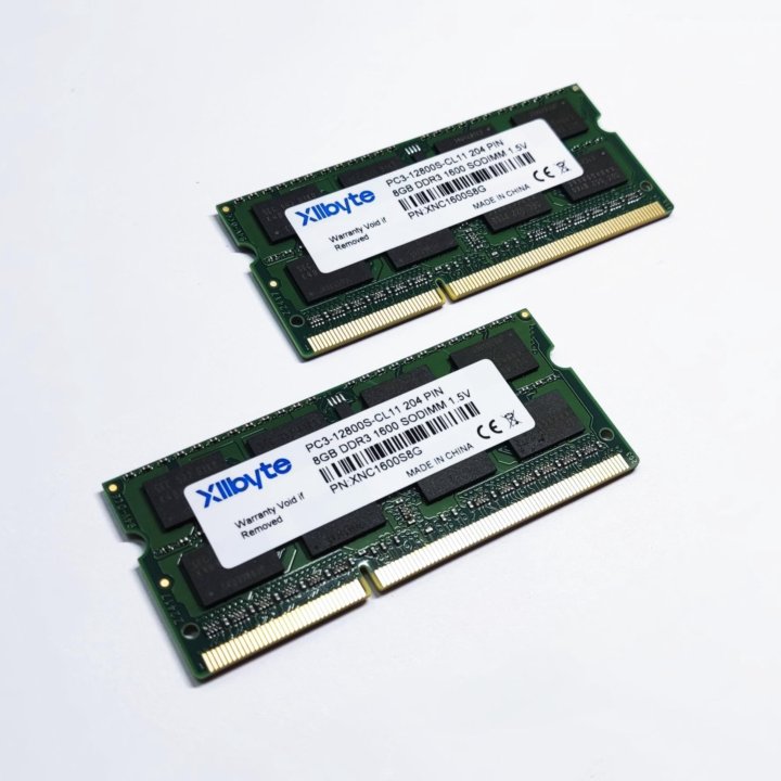 Оперативная память DDR3 4, 8 Gb