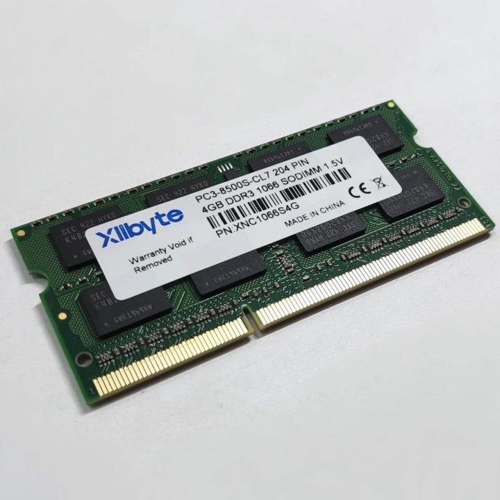 Оперативная память DDR3 4, 8 Gb