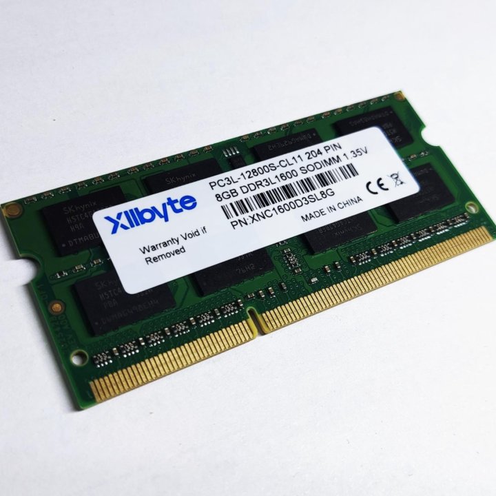 Оперативная память DDR3 4, 8 Gb