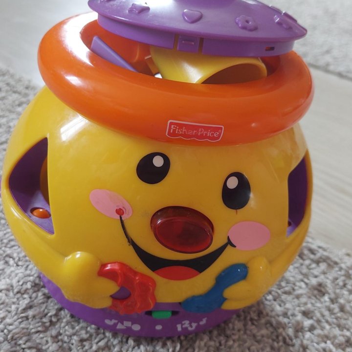 Обучающий горшок-сортер Fisher price