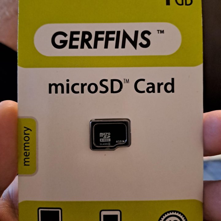 MicroSD флэшка на 4Гб