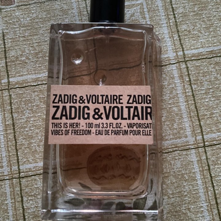 Духи женские Zadig&Voltaire