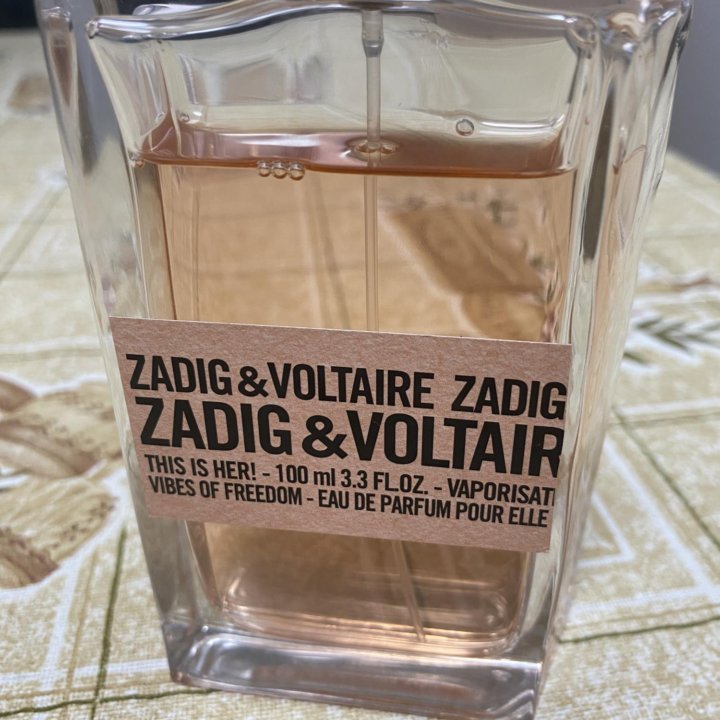 Духи женские Zadig&Voltaire