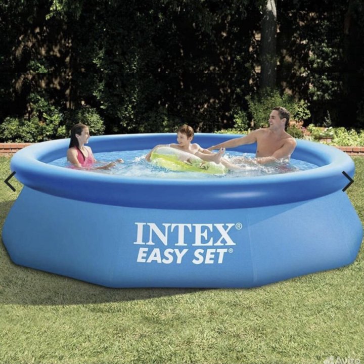 Бассейн надувной Intex, 305х76 см, новый