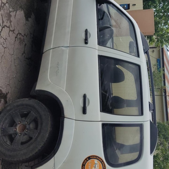 Chevrolet Niva, 2004