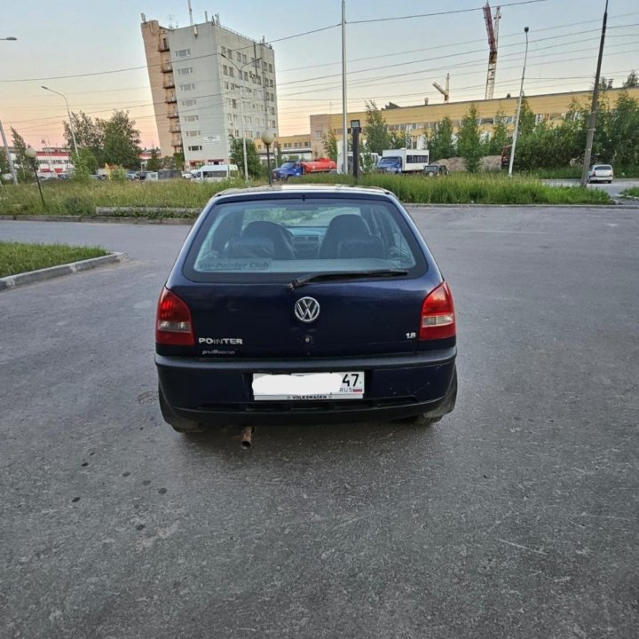 Volkswagen Pointer, 2005