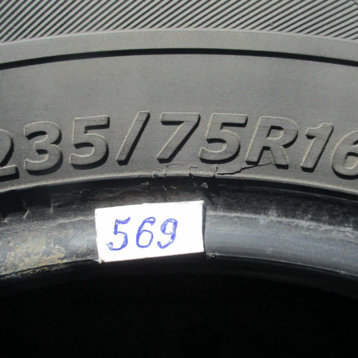 4шт 235 \ 75 R16 Hankook DunaPro HP