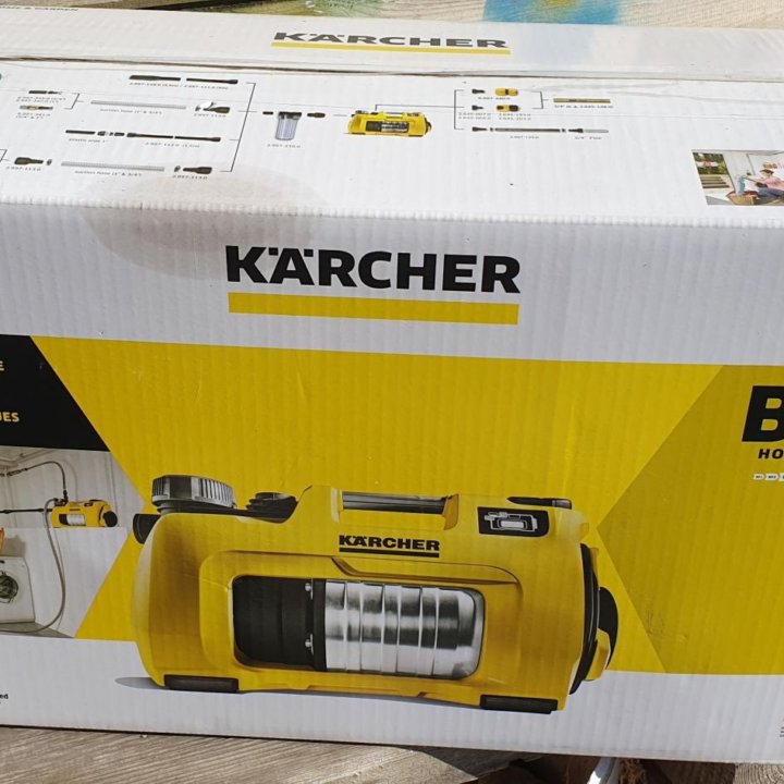 Насос водяной. Karcher