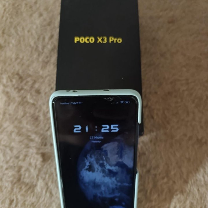 Смартфон Xiaomi POCO x3 pro