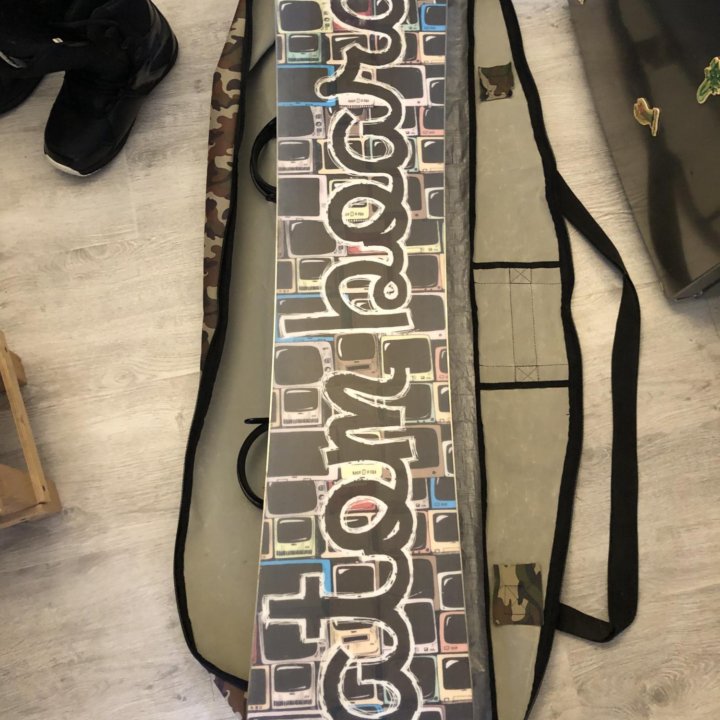 Сноуборд в сборе