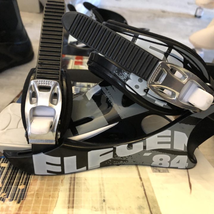 Сноуборд в сборе